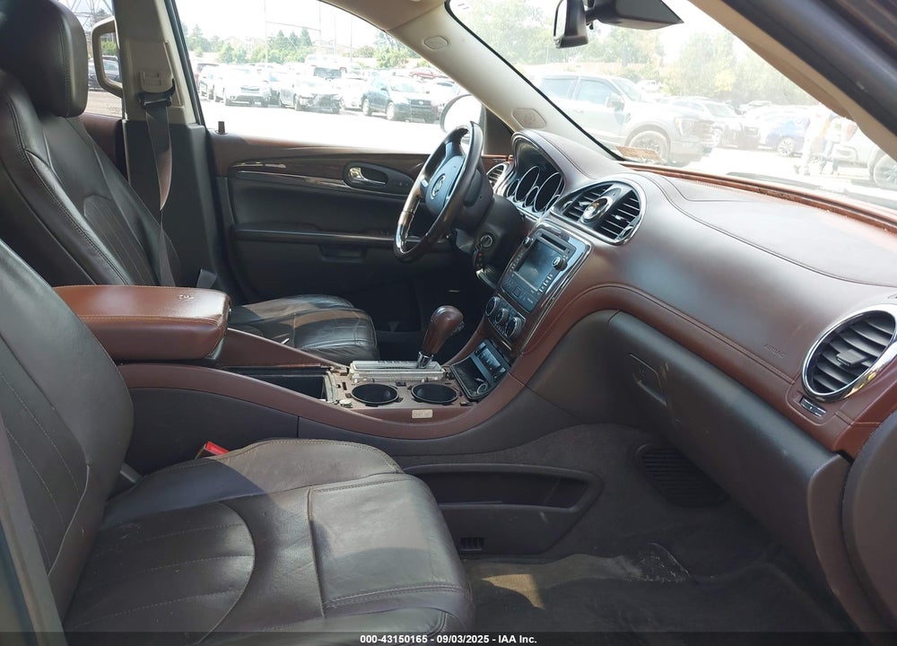 2014 BUICK ENCLAVE LEATHER VIN: 5GAKVBKD6EJ370068