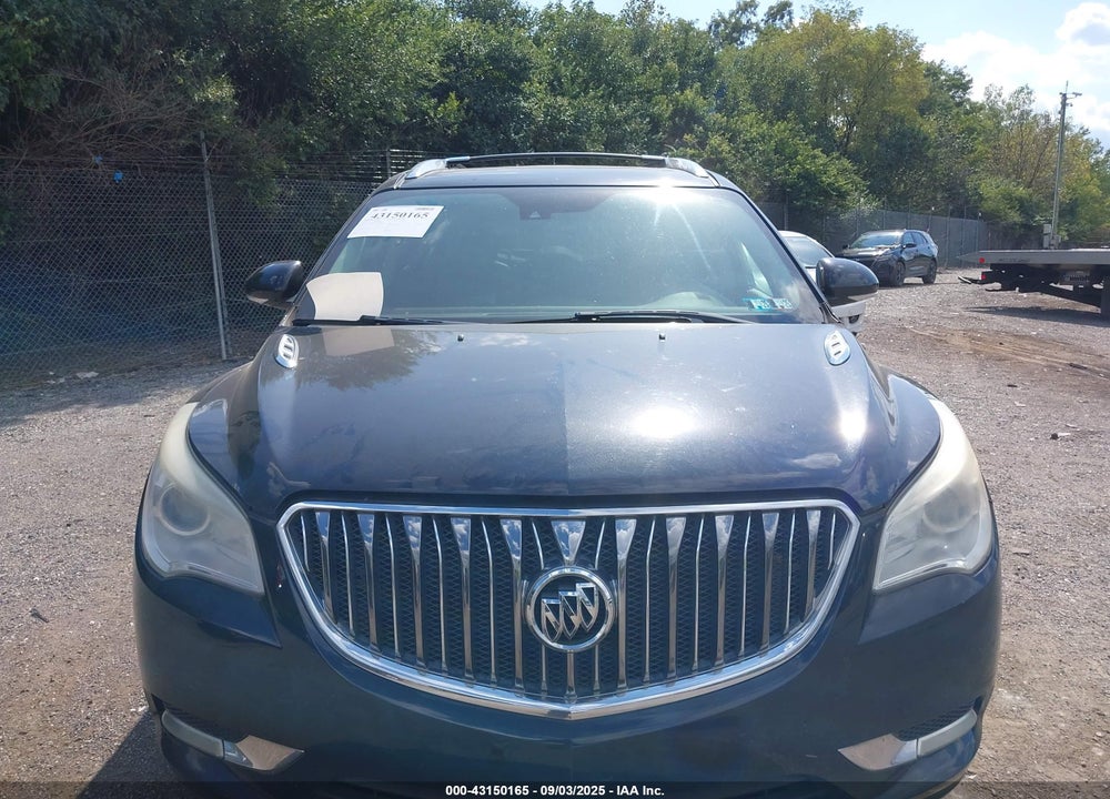 2014 BUICK ENCLAVE LEATHER VIN: 5GAKVBKD6EJ370068
