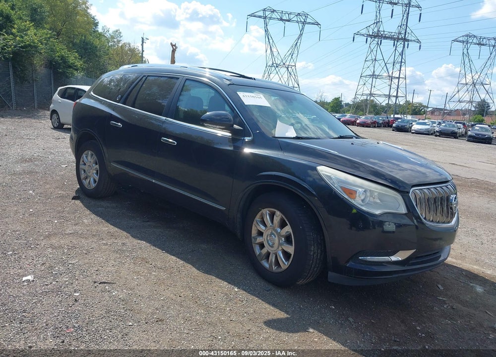 2014 BUICK ENCLAVE LEATHER VIN: 5GAKVBKD6EJ370068