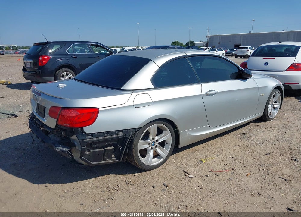 2008 BMW 335I VIN: WBAWL73528PX56530