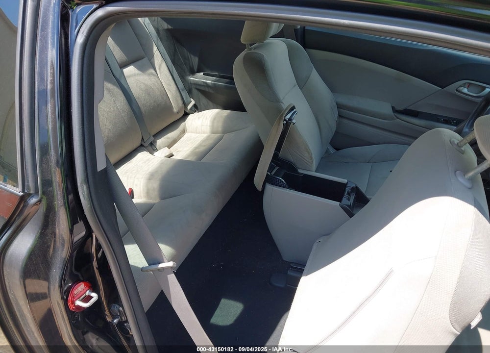 2012 HONDA CIVIC VIN: 2HGFG3B58CH563931