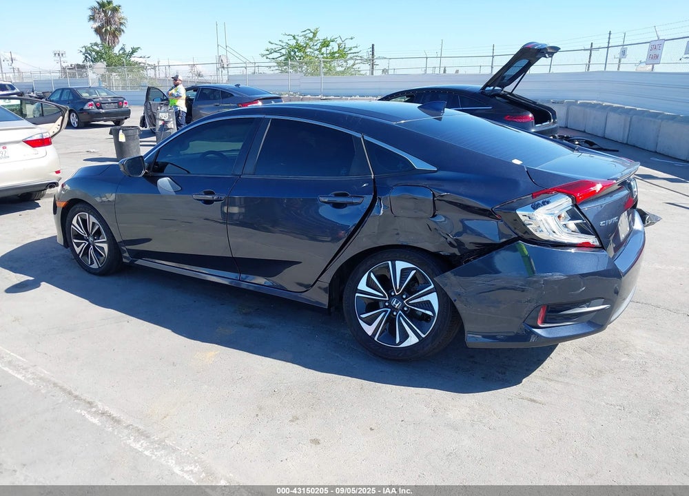 2017 HONDA CIVIC EX-T VIN: 19XFC1F35HE210539