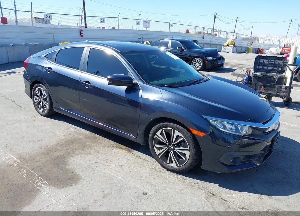 2017 HONDA CIVIC EX-T VIN: 19XFC1F35HE210539