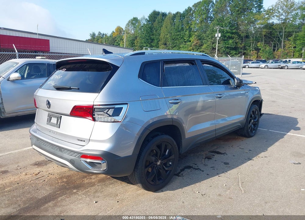 2022 VOLKSWAGEN TAOS 1.5T SE VIN: 3VVPX7B2XNM010932