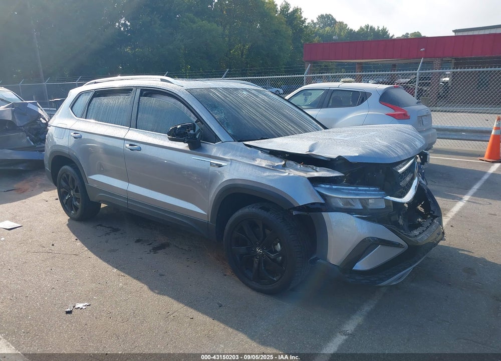 2022 VOLKSWAGEN TAOS 1.5T SE VIN: 3VVPX7B2XNM010932