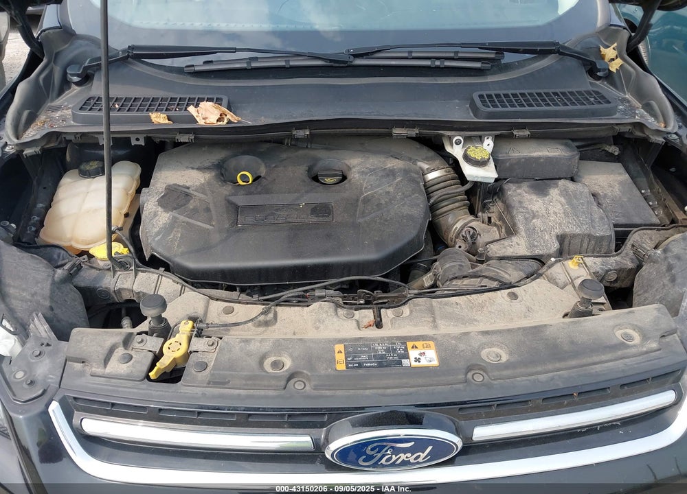 2016 FORD ESCAPE VIN: 1FMCU9J91GUA78207