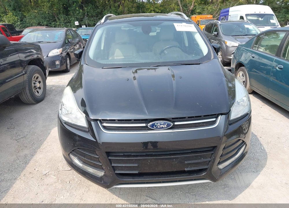 2016 FORD ESCAPE VIN: 1FMCU9J91GUA78207