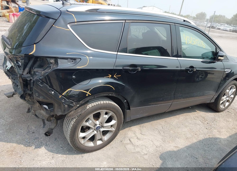 2016 FORD ESCAPE VIN: 1FMCU9J91GUA78207