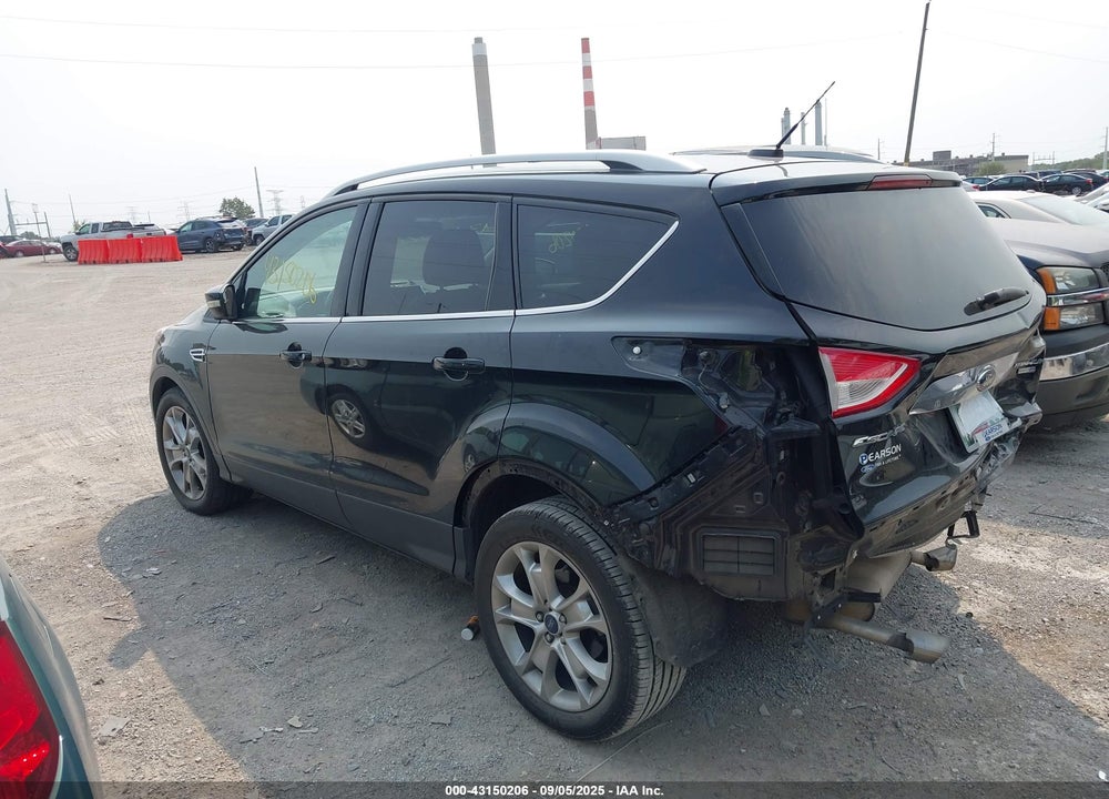 2016 FORD ESCAPE VIN: 1FMCU9J91GUA78207