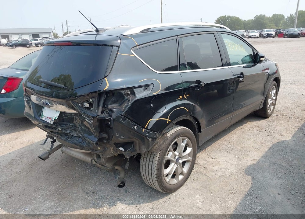 2016 FORD ESCAPE VIN: 1FMCU9J91GUA78207