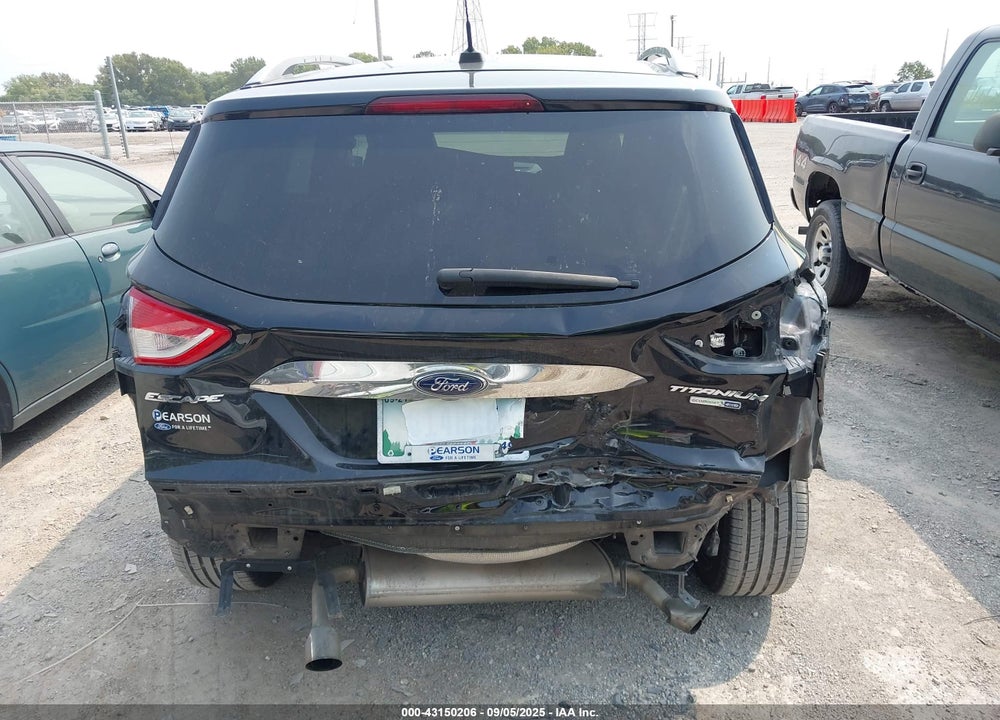 2016 FORD ESCAPE VIN: 1FMCU9J91GUA78207