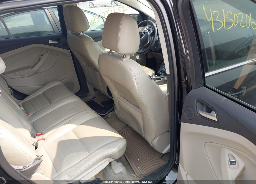2016 FORD ESCAPE VIN: 1FMCU9J91GUA78207