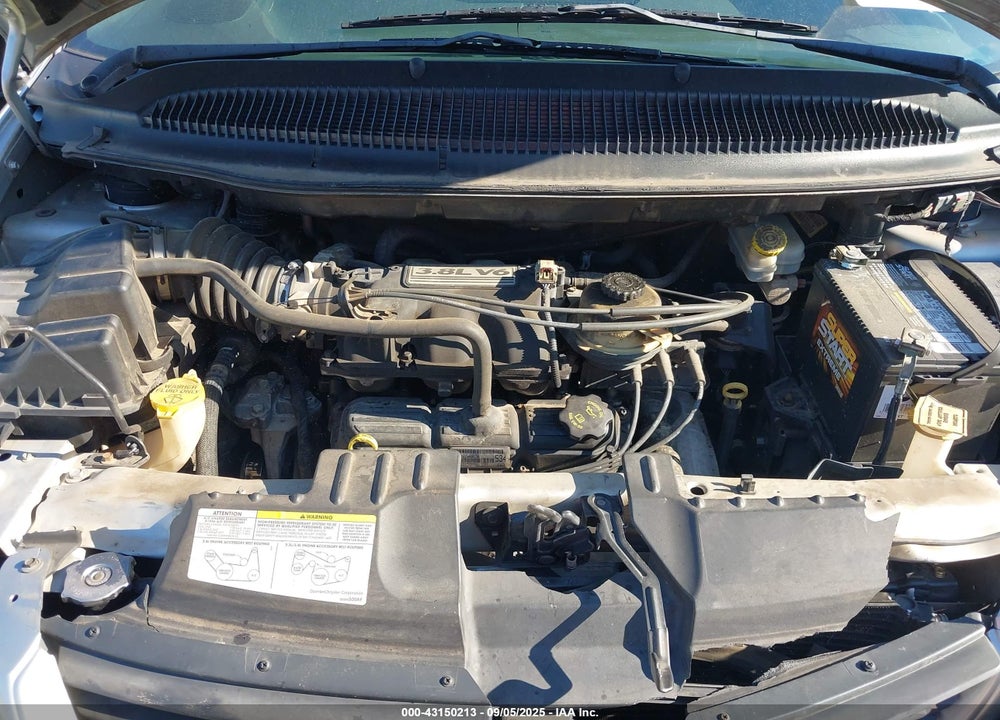 2005 DODGE GRAND CARAVAN SXT VIN: 2D4GP44L25R132392