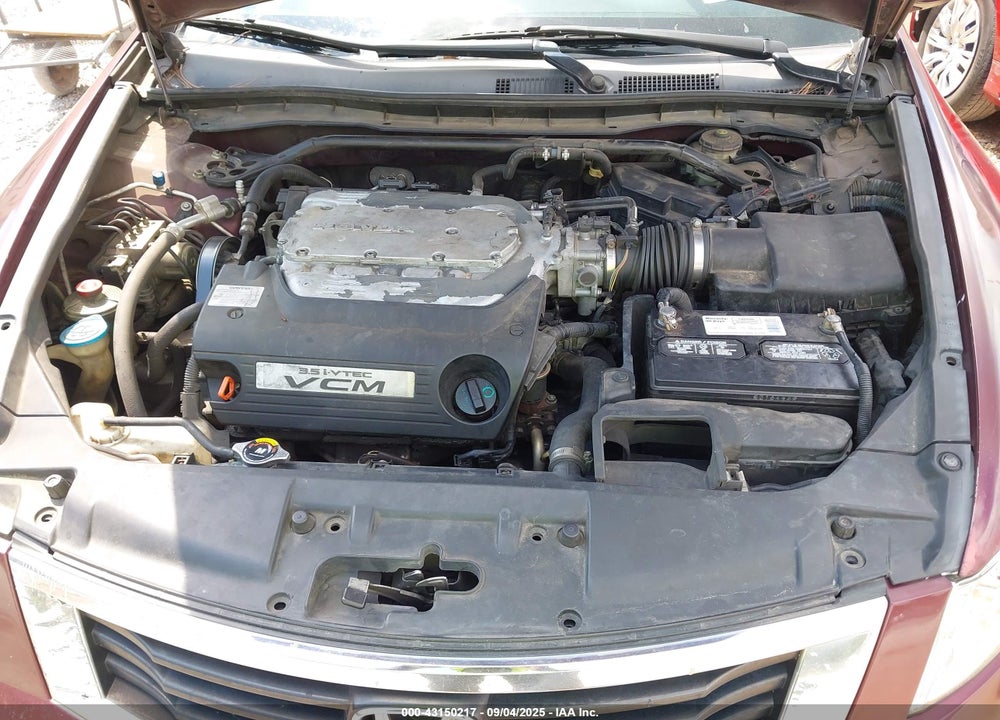 2008 HONDA ACCORD 3.5 EX-L VIN: 1HGCP36838A038742