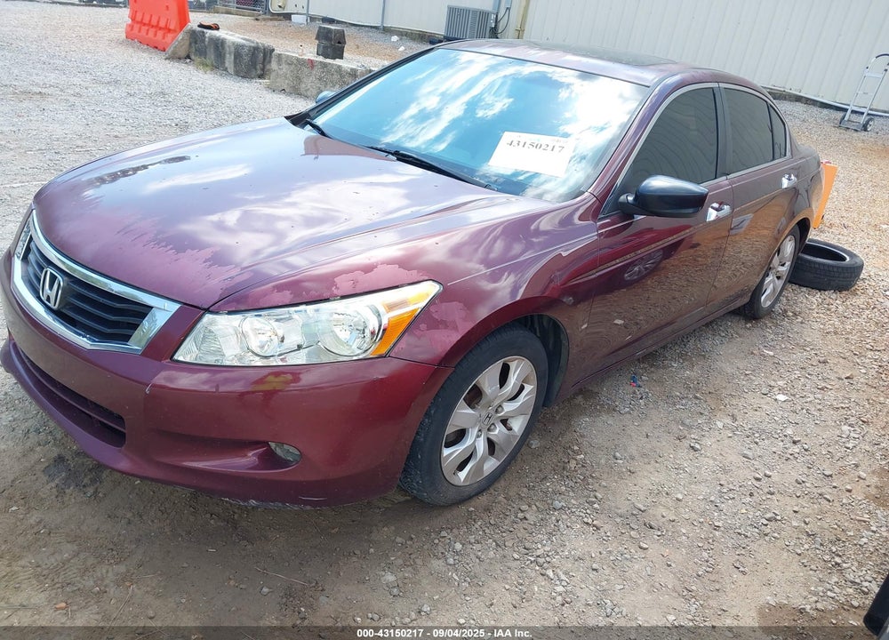2008 HONDA ACCORD 3.5 EX-L VIN: 1HGCP36838A038742