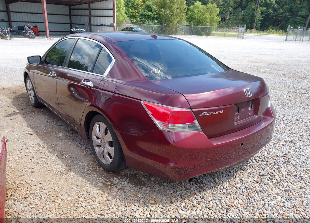 2008 HONDA ACCORD 3.5 EX-L VIN: 1HGCP36838A038742