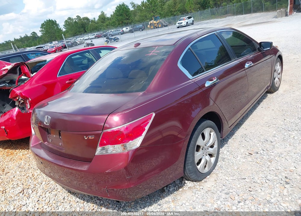 2008 HONDA ACCORD 3.5 EX-L VIN: 1HGCP36838A038742