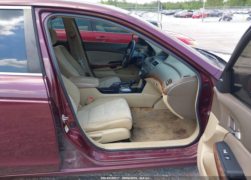 2008 HONDA ACCORD 3.5 EX-L VIN: 1HGCP36838A038742