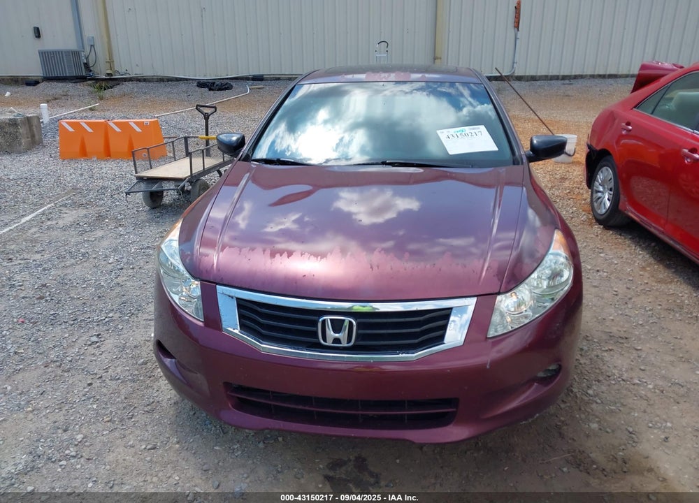 2008 HONDA ACCORD 3.5 EX-L VIN: 1HGCP36838A038742