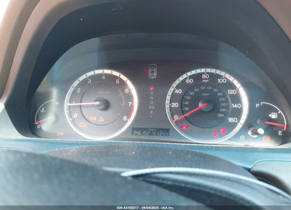 2008 HONDA ACCORD 3.5 EX-L VIN: 1HGCP36838A038742