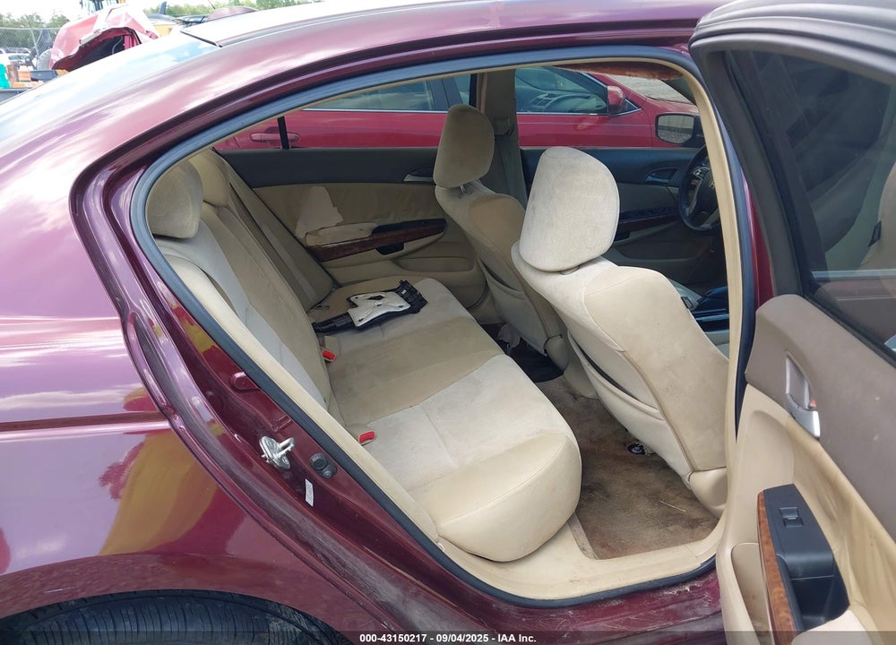 2008 HONDA ACCORD 3.5 EX-L VIN: 1HGCP36838A038742