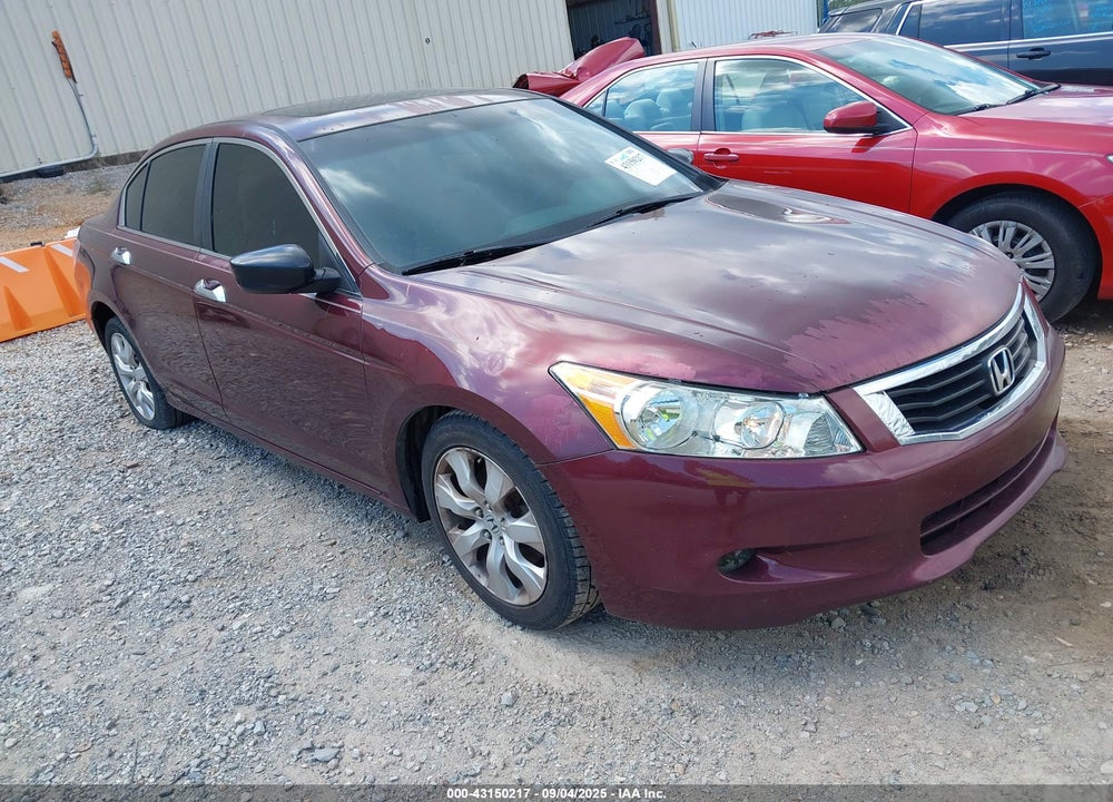 2008 HONDA ACCORD 3.5 EX-L VIN: 1HGCP36838A038742