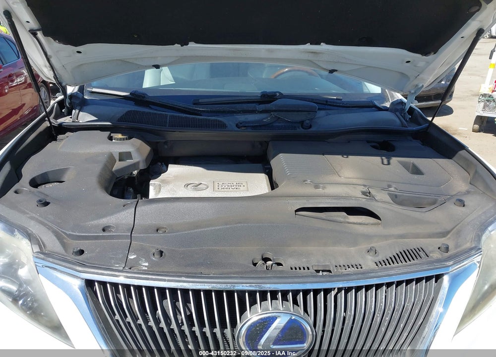 2012 LEXUS RX 450H VIN: JTJZB1BA9C2006186