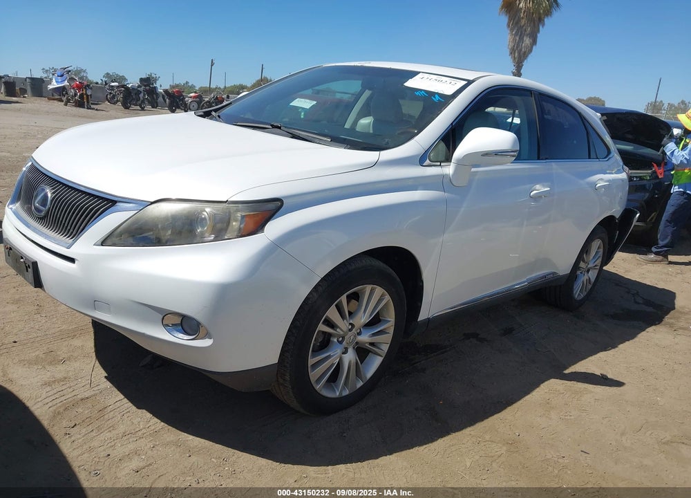 2012 LEXUS RX 450H VIN: JTJZB1BA9C2006186