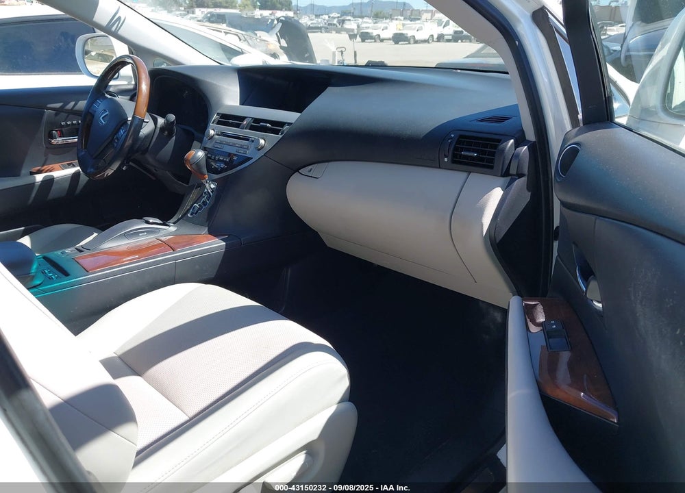 2012 LEXUS RX 450H VIN: JTJZB1BA9C2006186