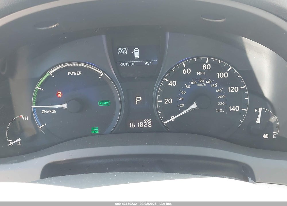 2012 LEXUS RX 450H VIN: JTJZB1BA9C2006186