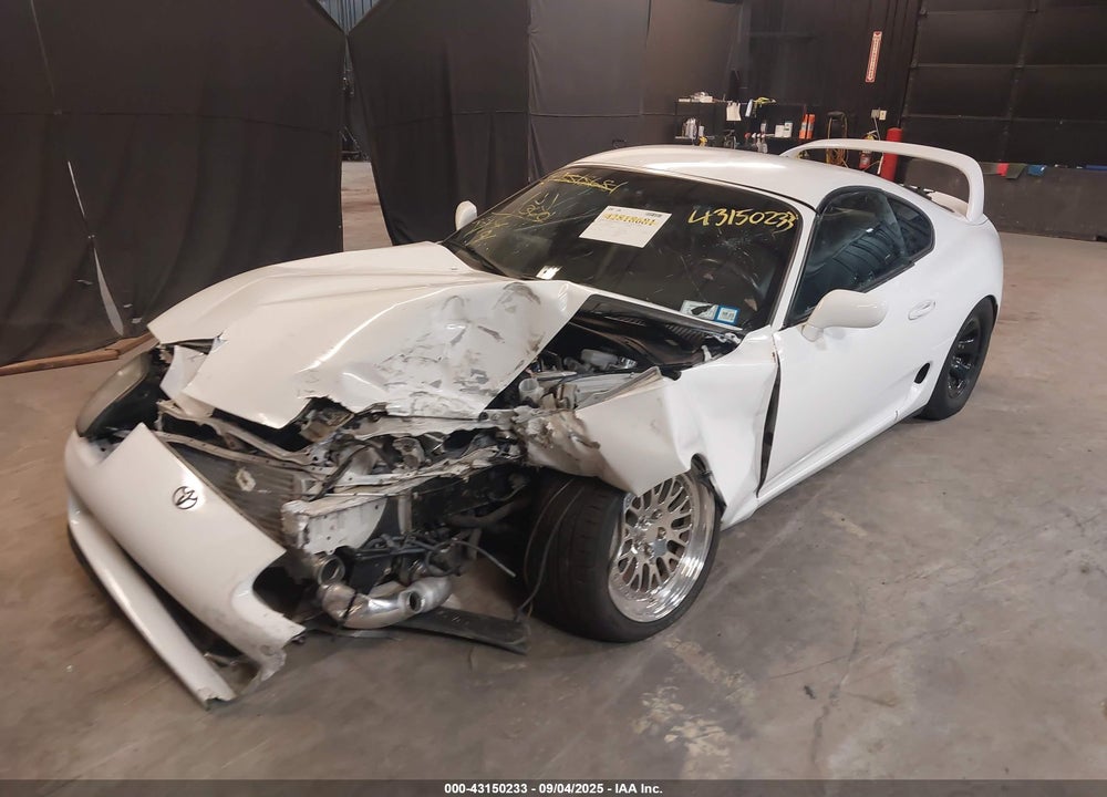 1995 TOYOTA SUPRA SPORT ROOF VIN: JT2JA81J0S0024026