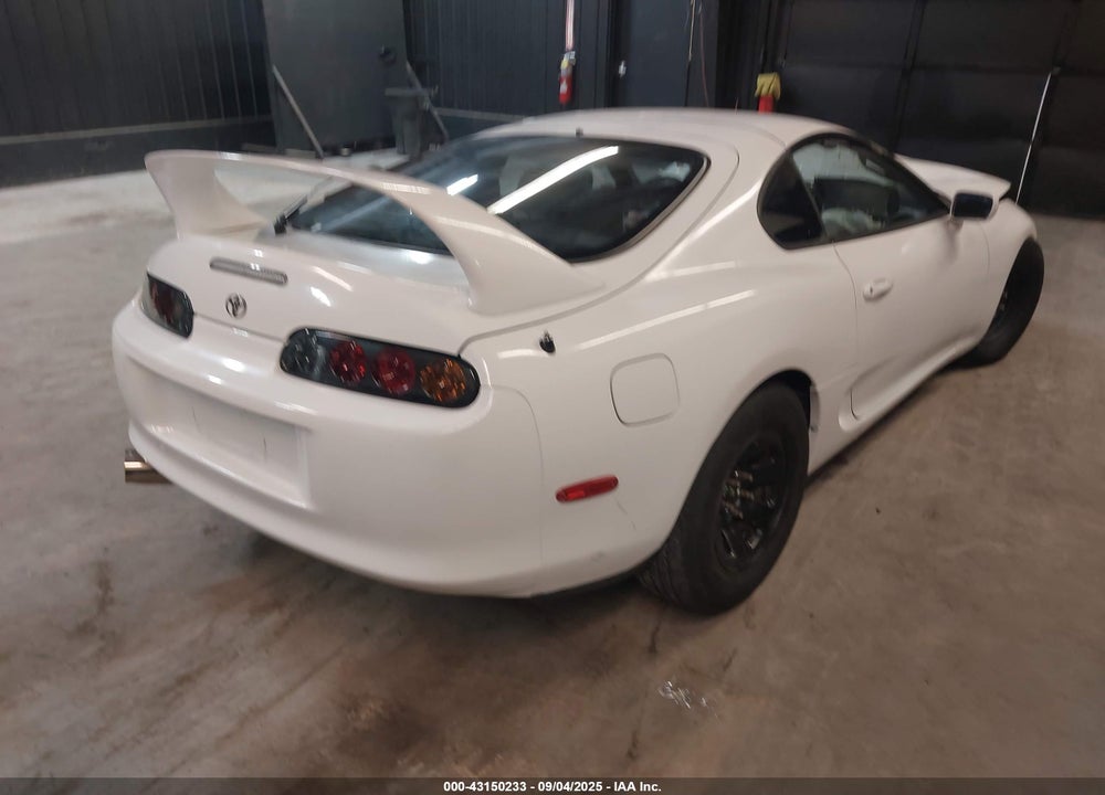 1995 TOYOTA SUPRA SPORT ROOF VIN: JT2JA81J0S0024026