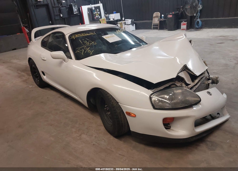 1995 TOYOTA SUPRA SPORT ROOF VIN: JT2JA81J0S0024026