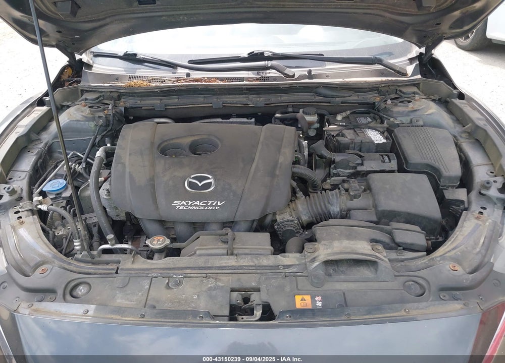 2016 MAZDA 6 VIN: JM1GJ1T58G1466532