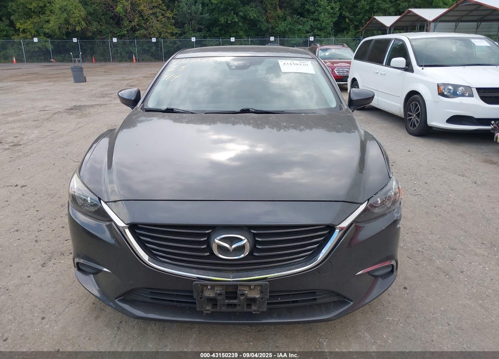 2016 MAZDA 6 VIN: JM1GJ1T58G1466532