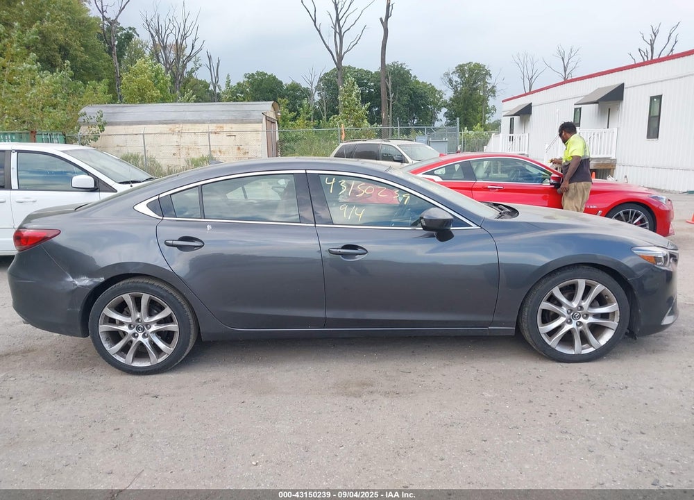 2016 MAZDA 6 VIN: JM1GJ1T58G1466532
