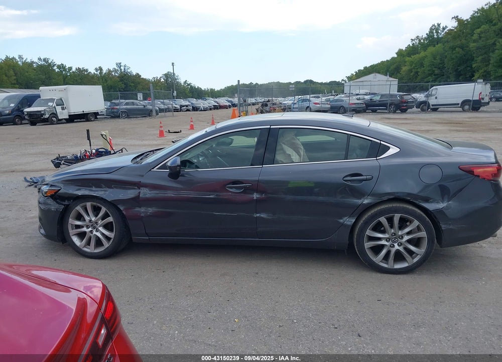 2016 MAZDA 6 VIN: JM1GJ1T58G1466532