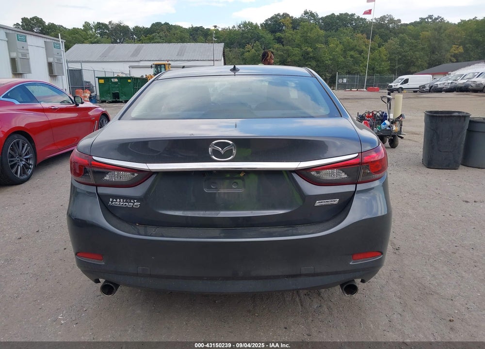 2016 MAZDA 6 VIN: JM1GJ1T58G1466532