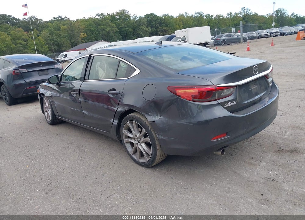 2016 MAZDA 6 VIN: JM1GJ1T58G1466532