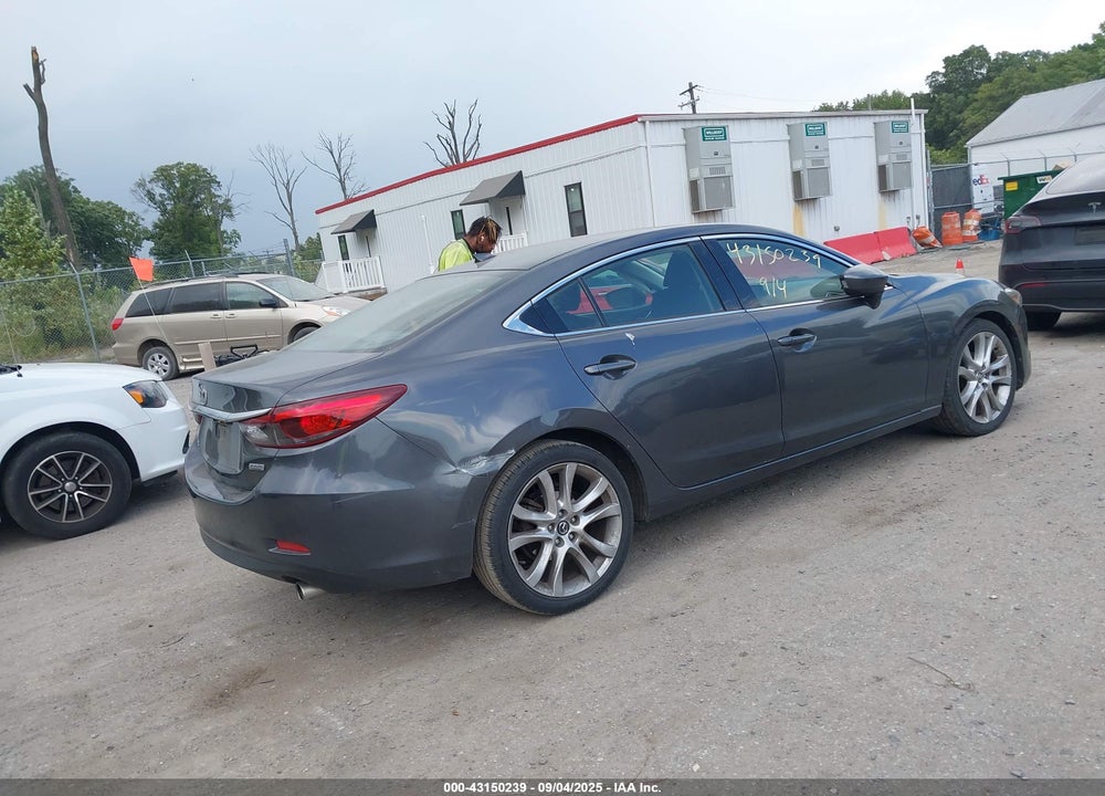 2016 MAZDA 6 VIN: JM1GJ1T58G1466532