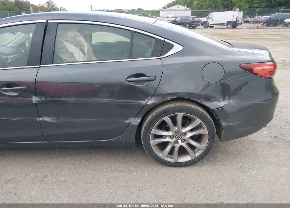 2016 MAZDA 6 VIN: JM1GJ1T58G1466532
