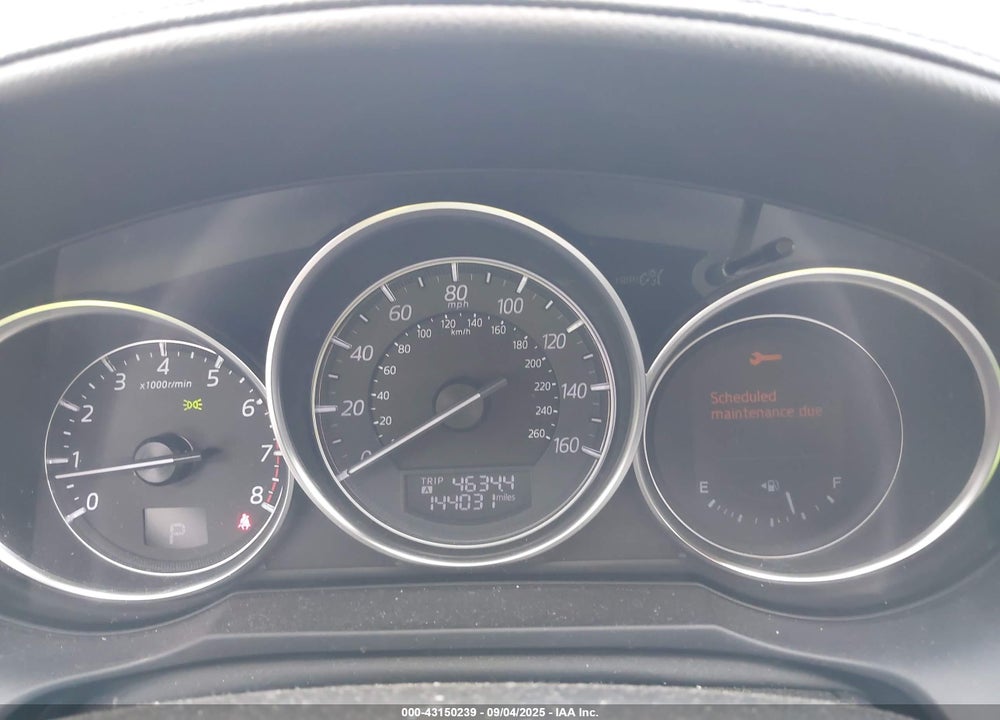 2016 MAZDA 6 VIN: JM1GJ1T58G1466532