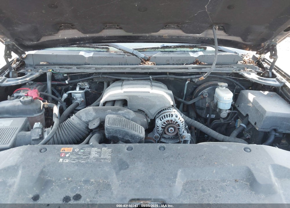 2011 CHEVROLET SILVERADO 1500 VIN: 1GCRKSE34BZ402912