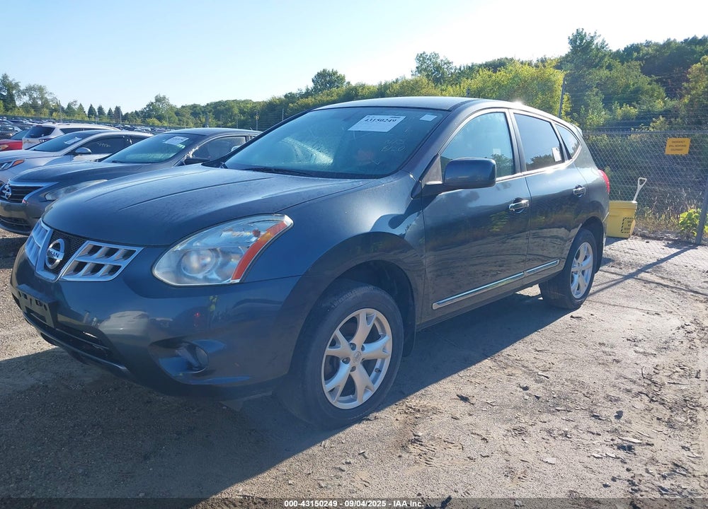 2013 NISSAN ROGUE S VIN: JN8AS5MVXDW108683