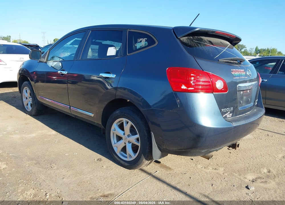 2013 NISSAN ROGUE S VIN: JN8AS5MVXDW108683