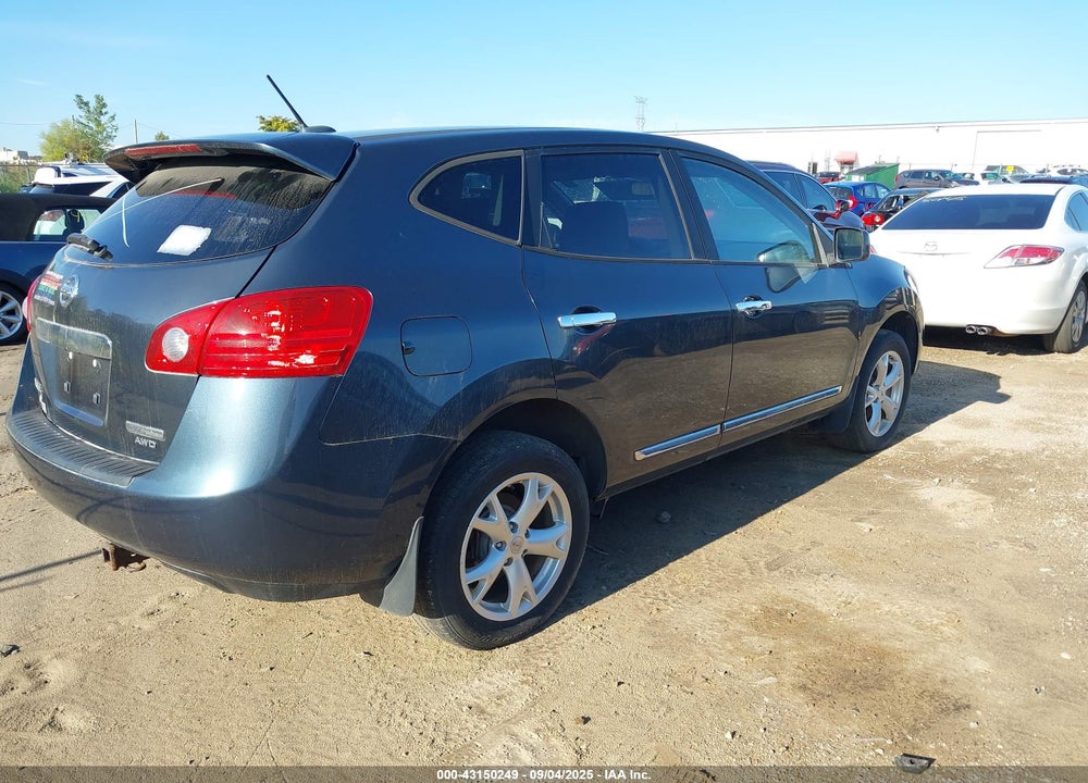 2013 NISSAN ROGUE S VIN: JN8AS5MVXDW108683