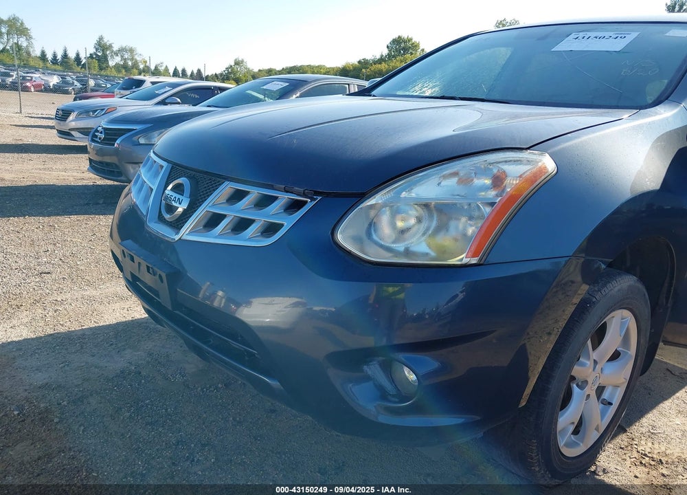 2013 NISSAN ROGUE S VIN: JN8AS5MVXDW108683