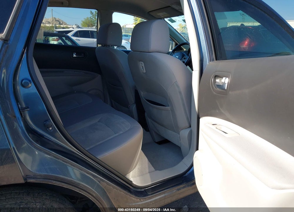 2013 NISSAN ROGUE S VIN: JN8AS5MVXDW108683