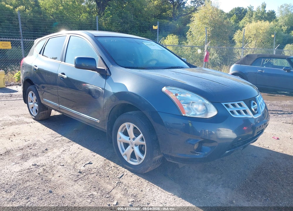 2013 NISSAN ROGUE S VIN: JN8AS5MVXDW108683
