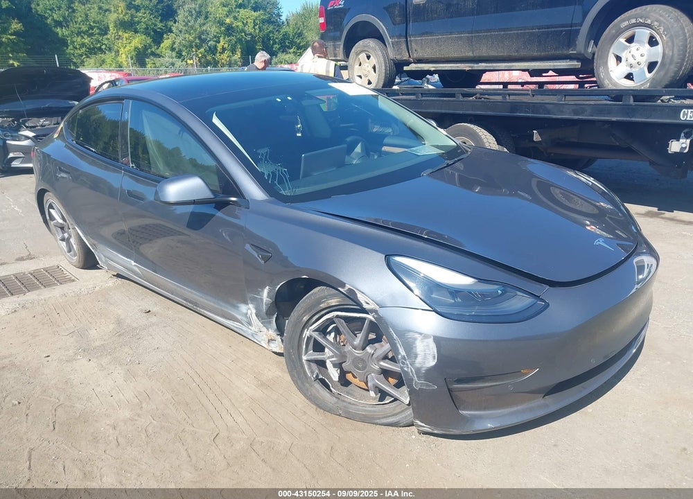 2022 TESLA MODEL 3 LONG RANGE DUAL MOTOR ALL-WHEEL DRIVE VIN: 5YJ3E1EB7NF323825